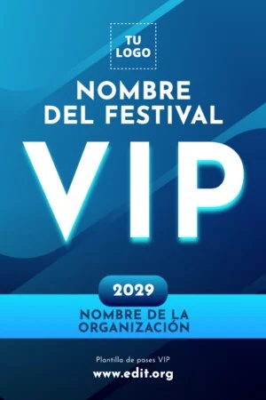 Edita un pase VIP