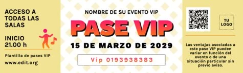Edita un pase VIP
