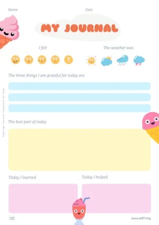 Edit an Emotions Tracker