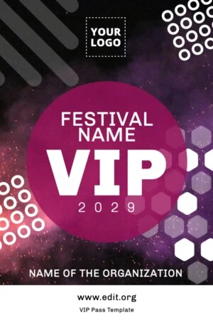 Edit a VIP flyer