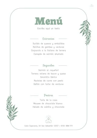 Edita tarjetas de comunión
