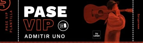 Edita un pase VIP