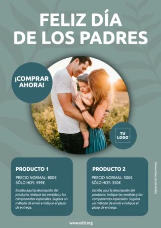 Edita una plantilla para redes sociales