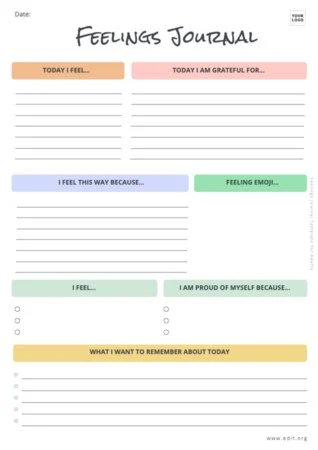 Edit an Emotions Tracker