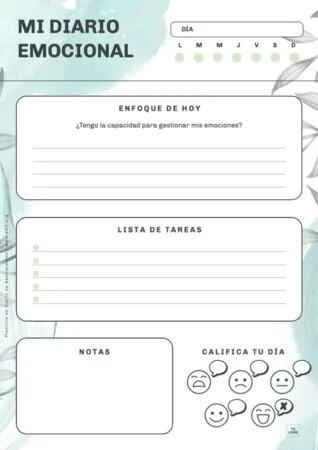 Edita un registro de emociones