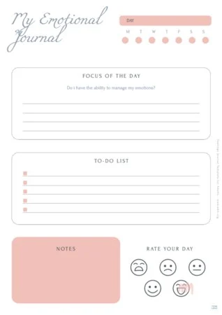 Edit an Emotions Tracker