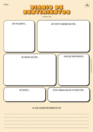 Edita un registro de emociones