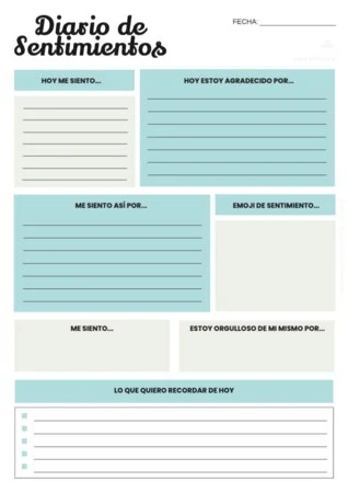 Edita un registro de emociones