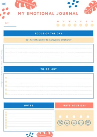 Edit an Emotions Tracker