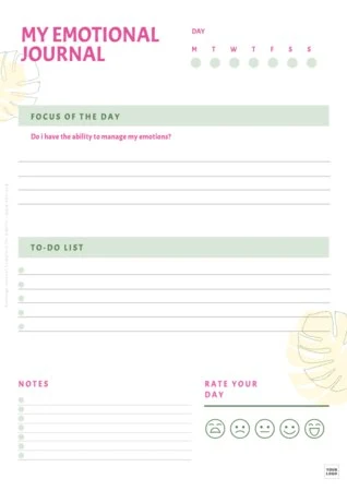 Edit an Emotions Tracker