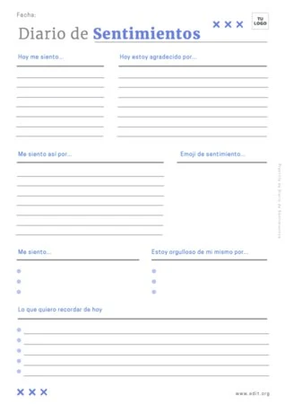 Edita un registro de emociones