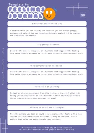 Edit an Emotions Tracker