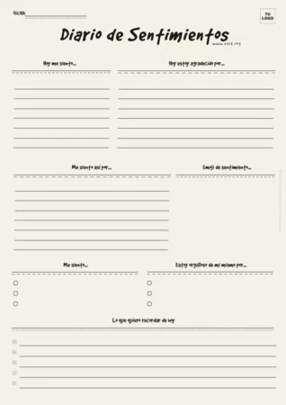 Edita un registro de emociones