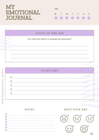 Edit an Emotions Tracker