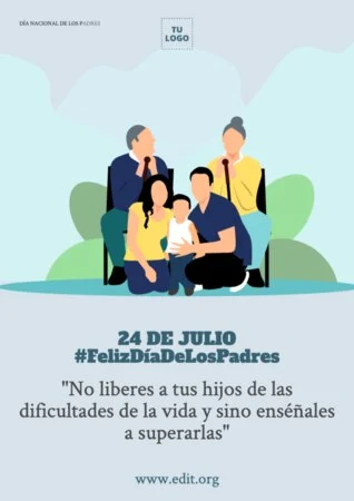 Edita una plantilla para redes sociales