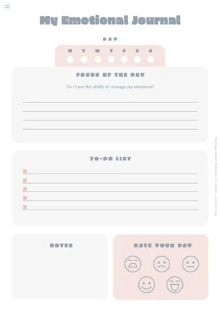 Edit an Emotions Tracker