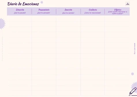 Edita un registro de emociones