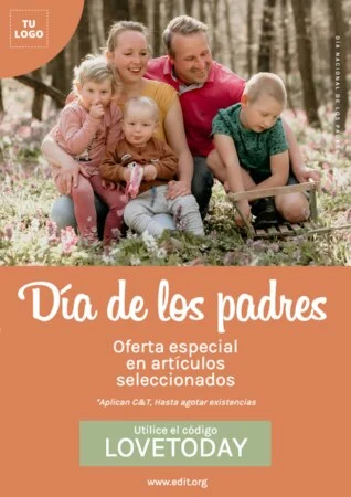 Edita una plantilla para redes sociales