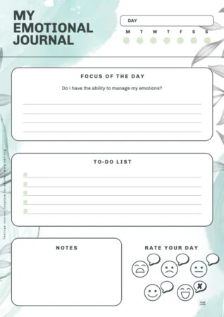 Edit an Emotions Tracker