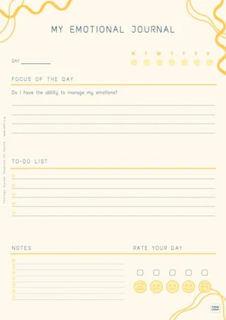 Edit an Emotions Tracker