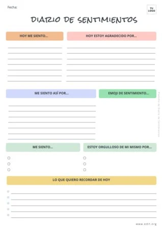 Edita un registro de emociones