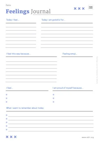 Edit an Emotions Tracker