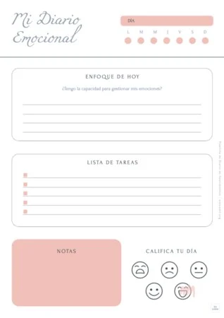 Edita un registro de emociones