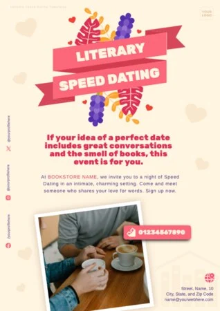 Edit a Speed Dating Template