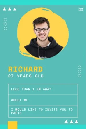 Edit a Speed Dating Template