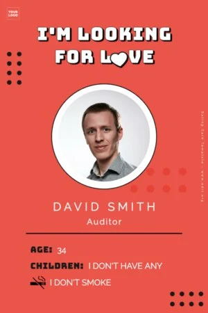 Edit a Speed Dating Template