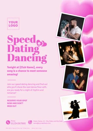 Edit a Speed Dating Template