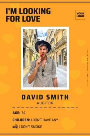 Edit a Speed Dating Template