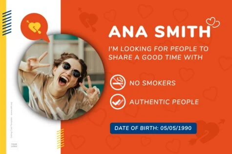 Edit a Speed Dating Template