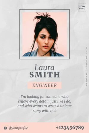 Edit a Speed Dating Template