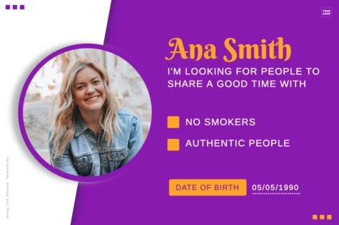 Edit a Speed Dating Template