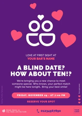 Edit a Speed Dating Template