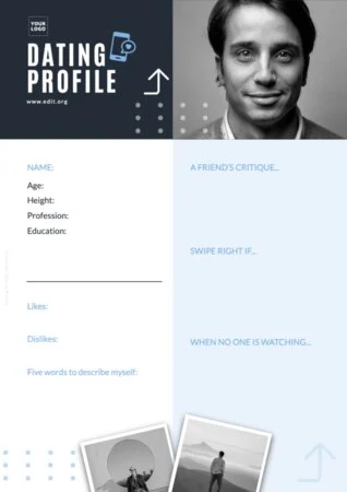 Edit a Speed Dating Template