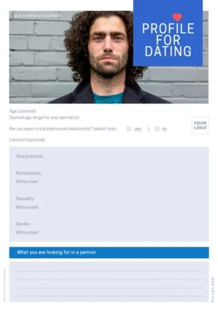 Edit a Speed Dating Template