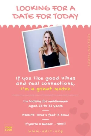 Edit a Speed Dating Template