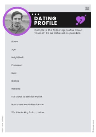 Edit a Speed Dating Template