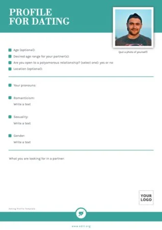 Edit a Speed Dating Template