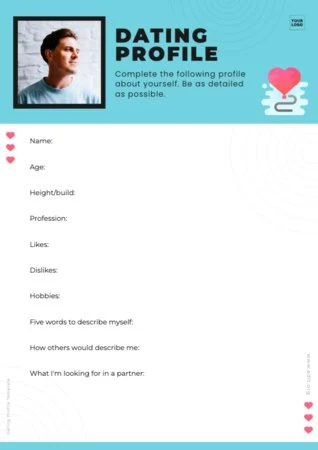 Edit a Speed Dating Template