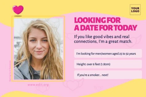 Edit a Speed Dating Template