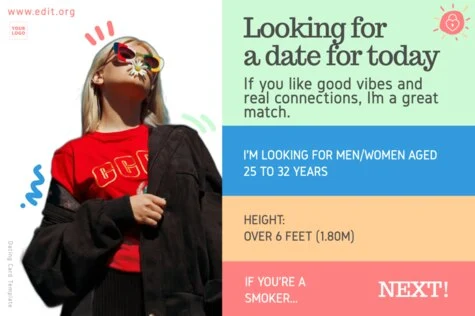 Edit a Speed Dating Template