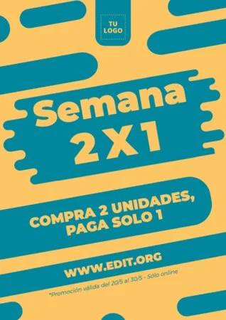 Editar una plantilla 2x1