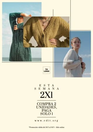 Editar una plantilla 2x1