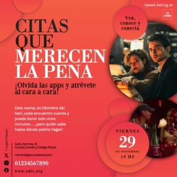 Edita una plantilla de cita rápida