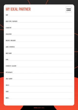 Edit a Speed Dating Template