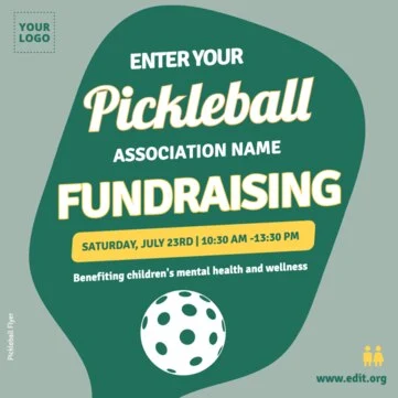 Edit a Pickleball banner