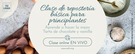 Crea tu portada para Facebook